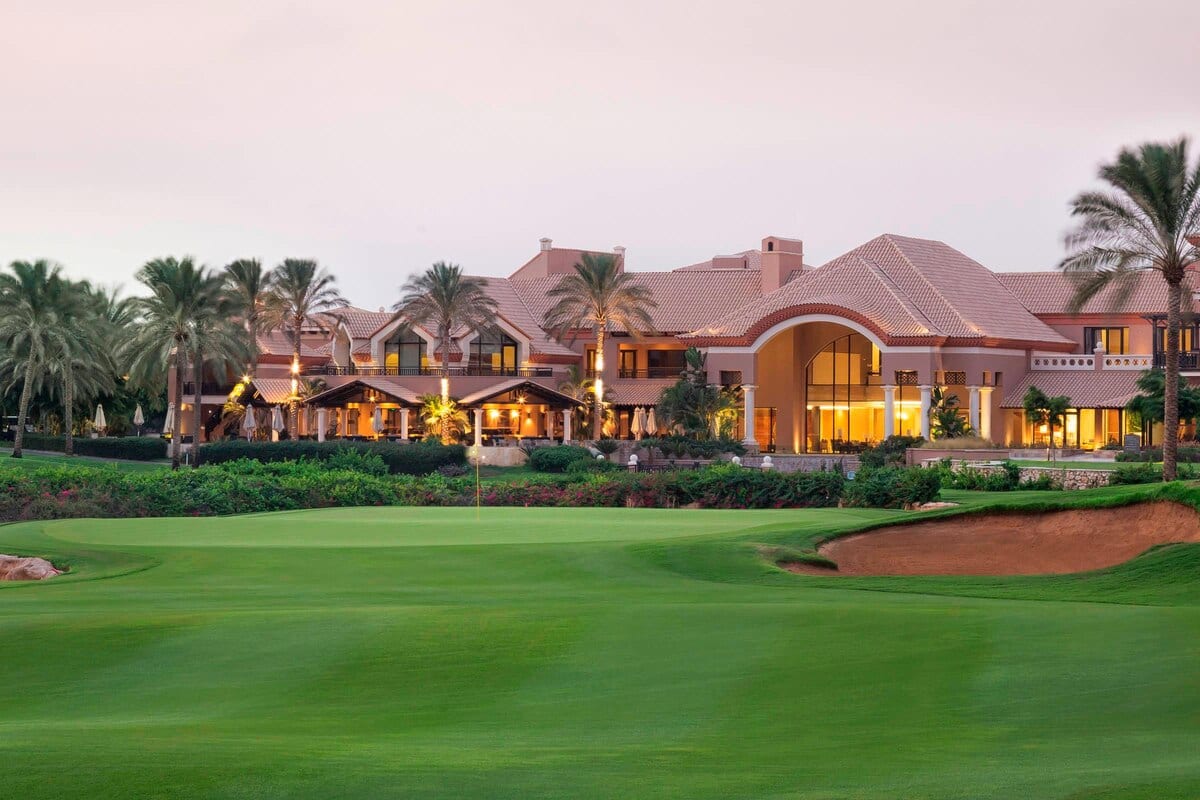 Katameya Dunes - The  Lakes Course cover image