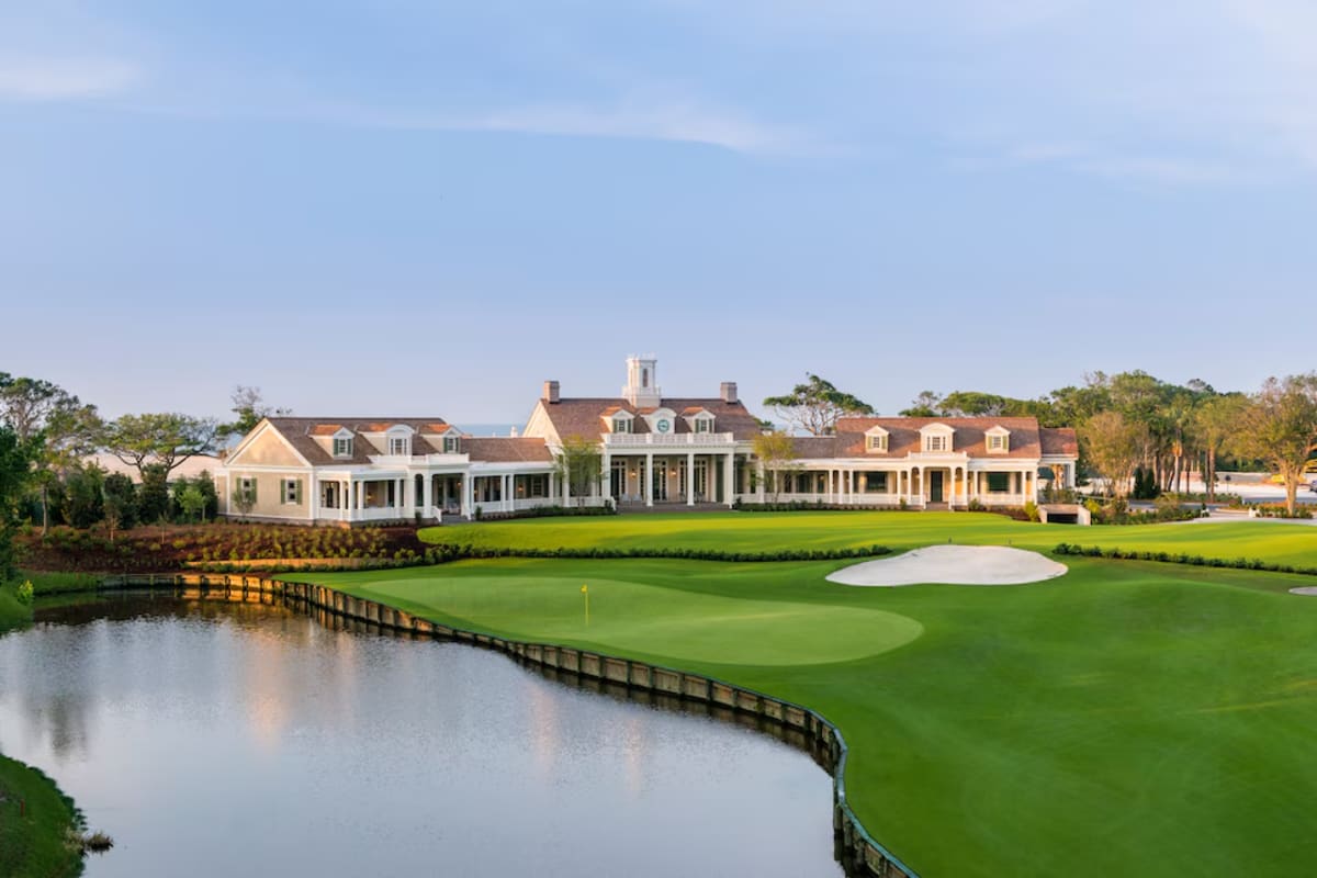 Kiawah Island Golf Resort (Cougar Point) cover image