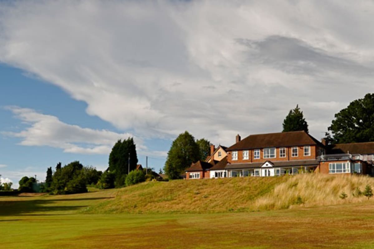Kidderminster Golf Club cover image