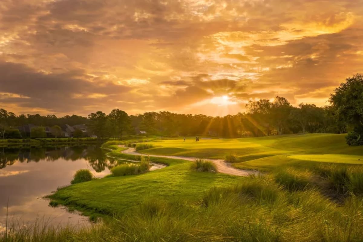 King & Bear Golf Course cover image