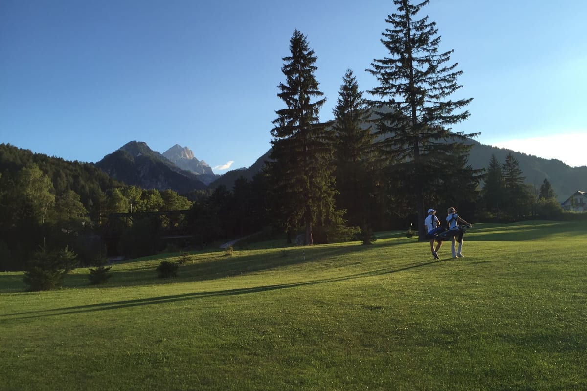 Kranjska Gora Golf Club cover image