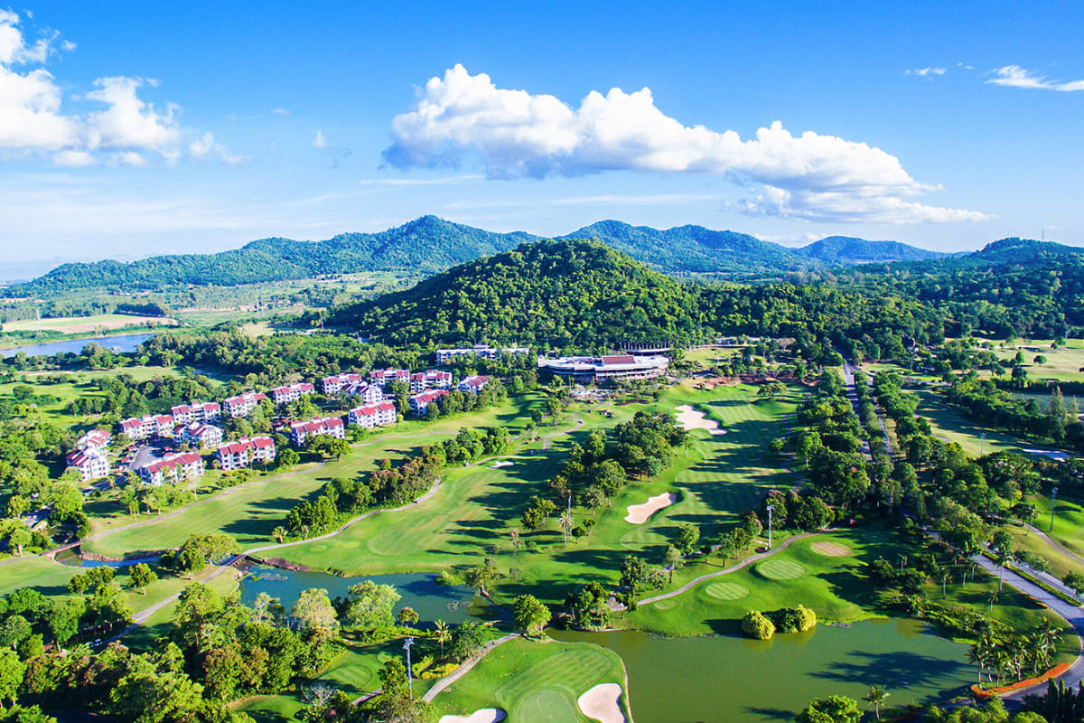 Laem Chabang Country Club - Valley/Mountain cover image