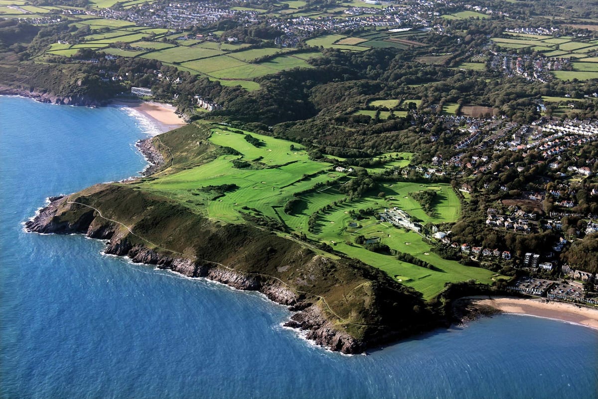 Langland Bay Golf Club cover image