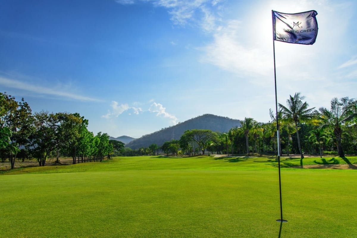 Majestic Creek Golf Club - Creek / Lake cover image
