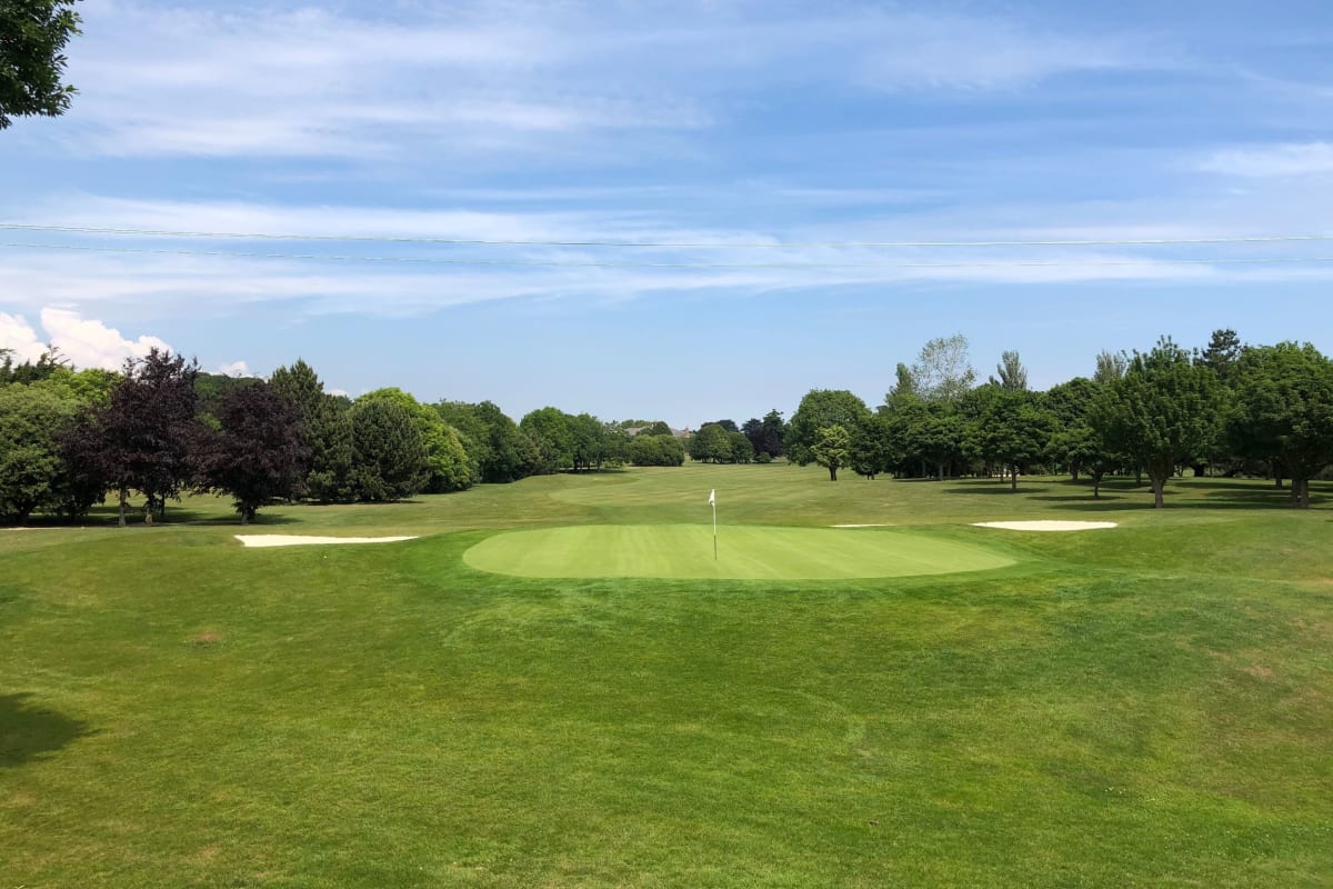 Malahide Golf Club - Blue / Yellow cover image