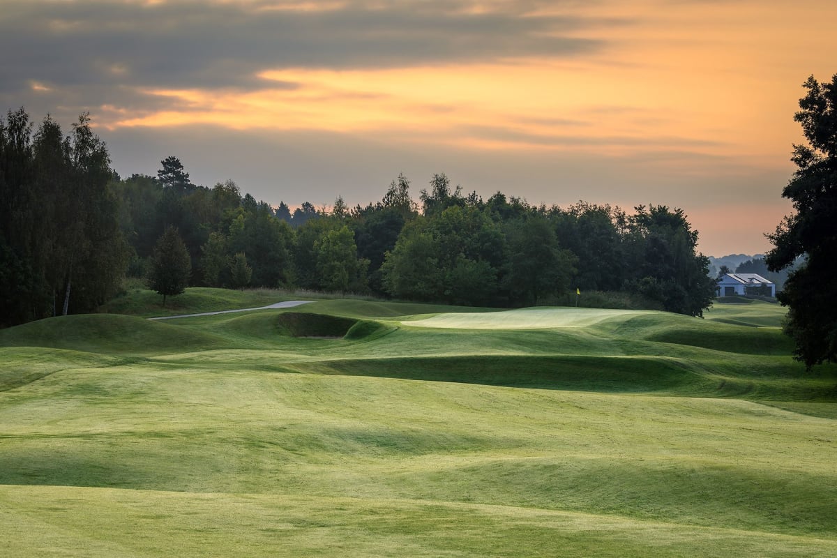 Modry Las Golf Resort PGA National Poland cover image