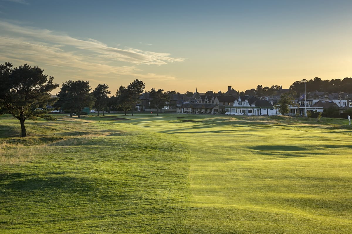 Monifieth Golf Links - Medal cover image
