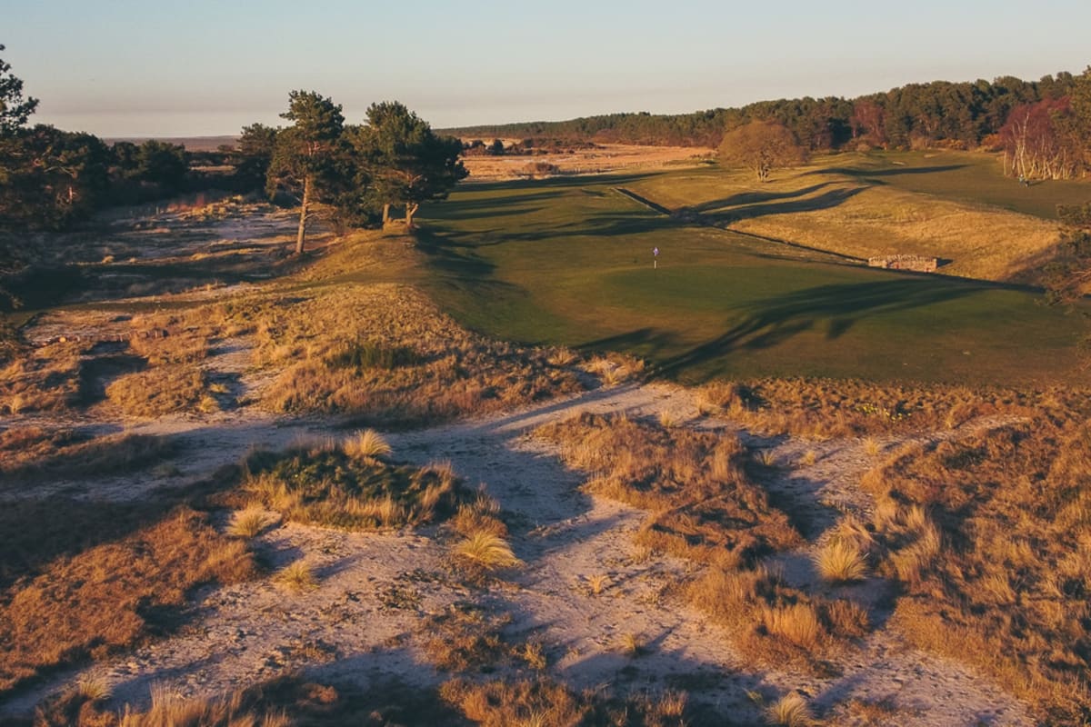 Nairn Dunbar Golf Club cover image