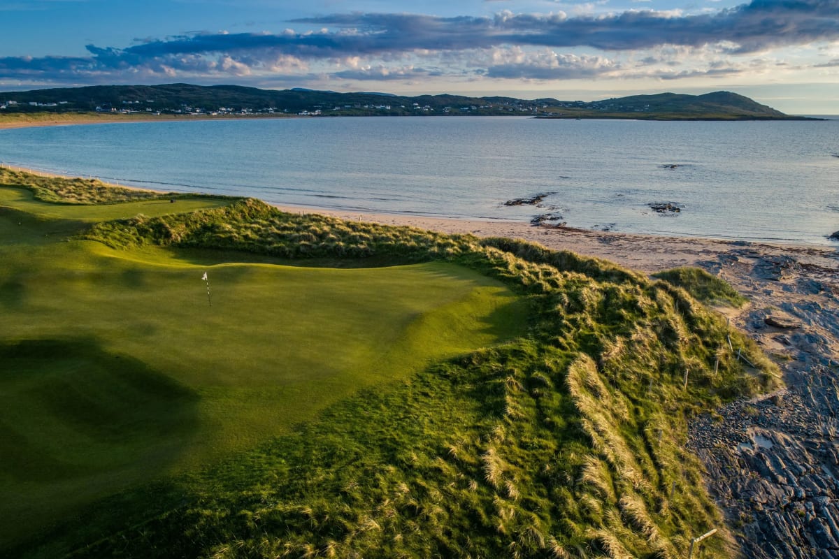 Narin & Portnoo Golf Club cover image