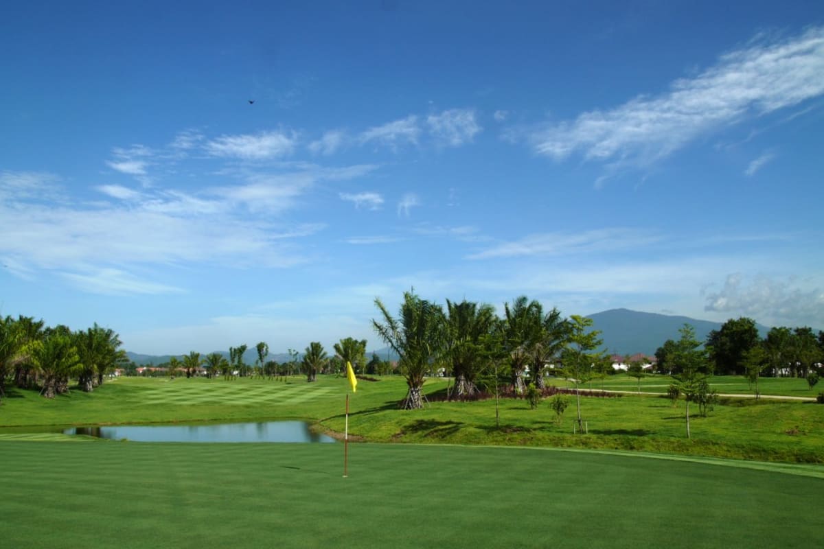 North Hill Golf Club Chiang Mai cover image
