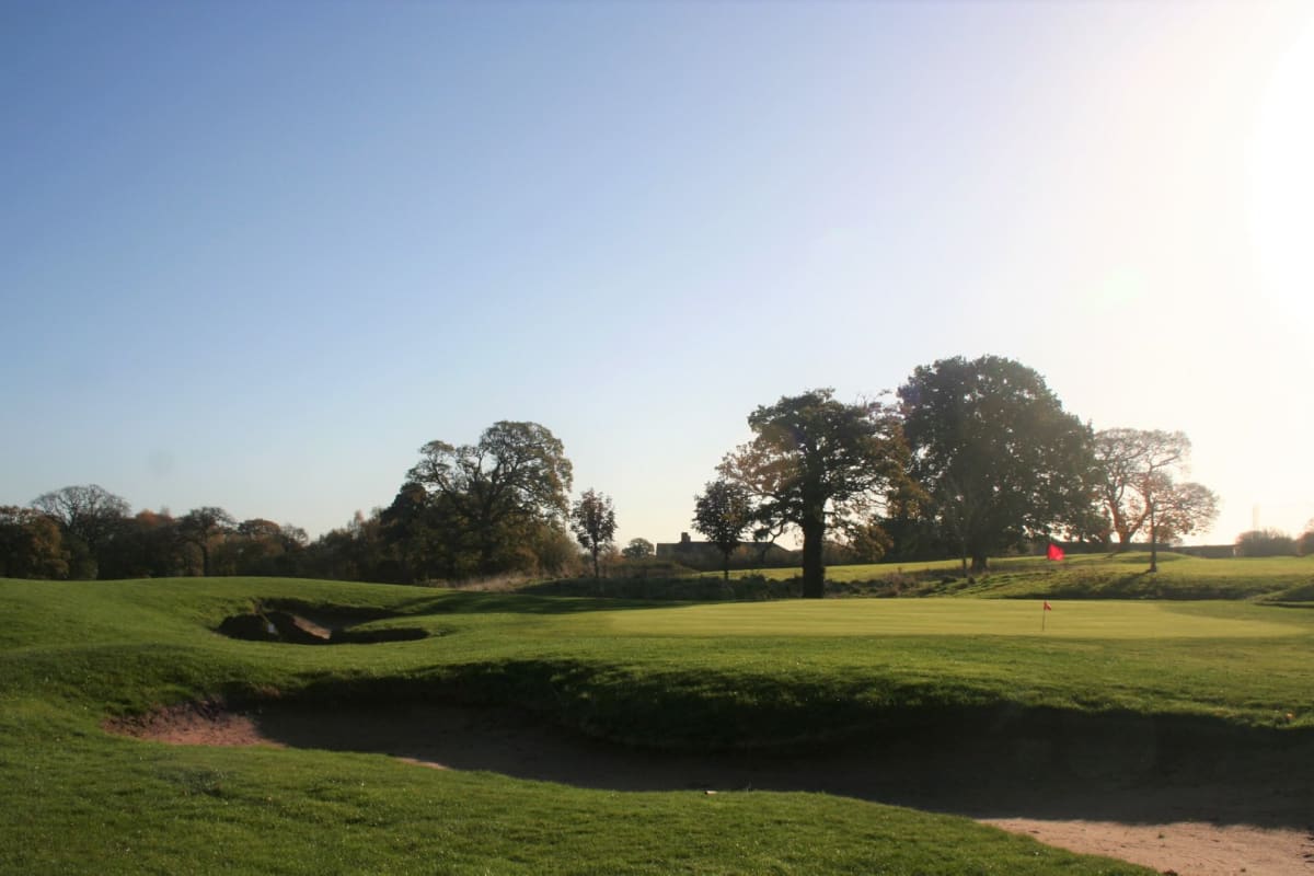 Northop Golf Course and Country Club cover image