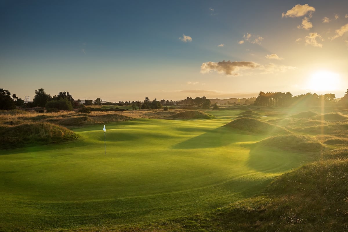 Panmure Golf Club cover image