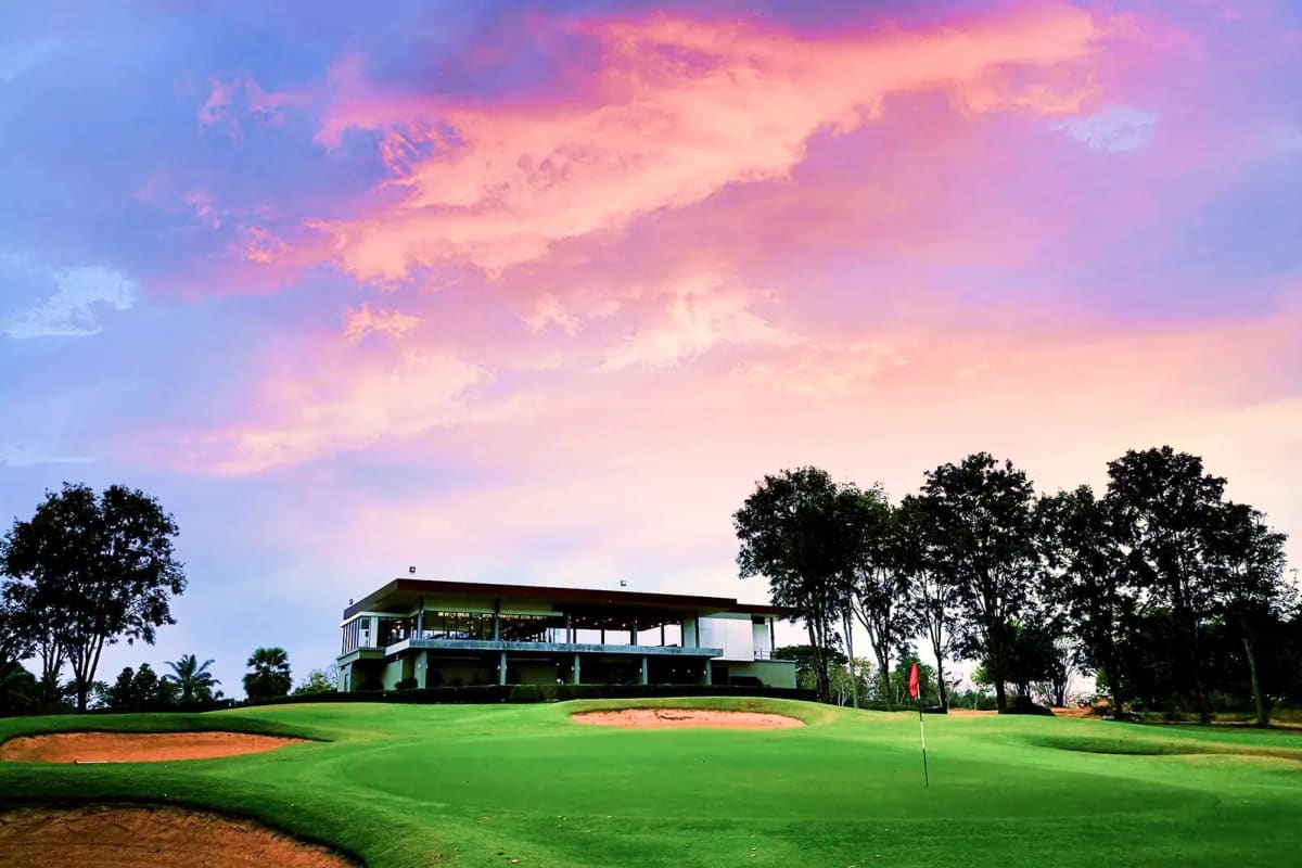Pattavia Century Golf Club cover image