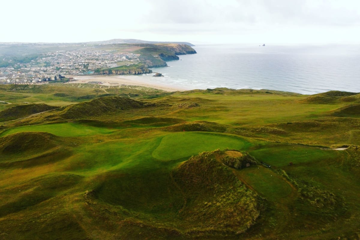 Perranporth Golf Club cover image