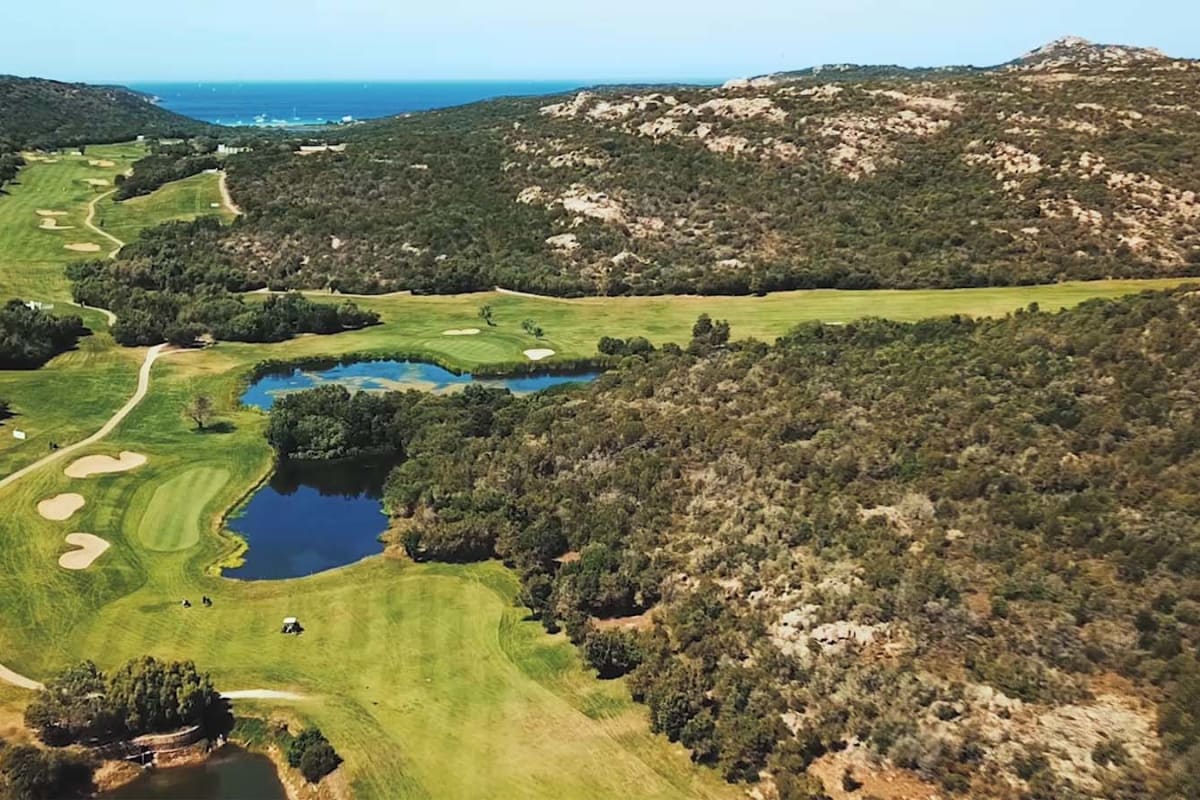 Pevero Golf Club cover image