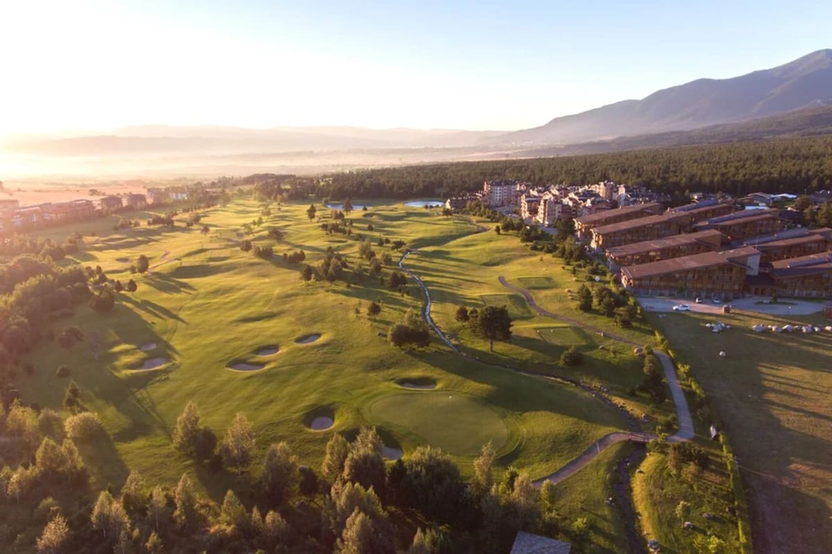 Pirin Golf And Country Club - Ian Woosnam  cover image