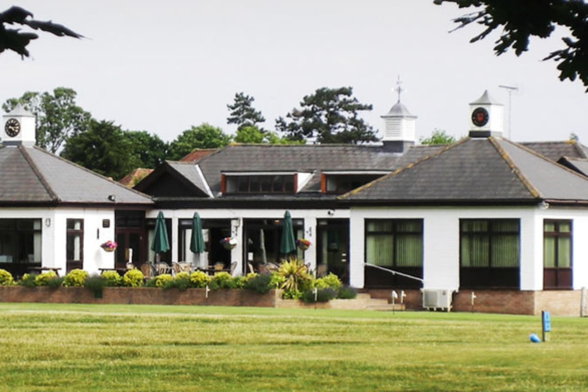 Playgolf Colchester cover image