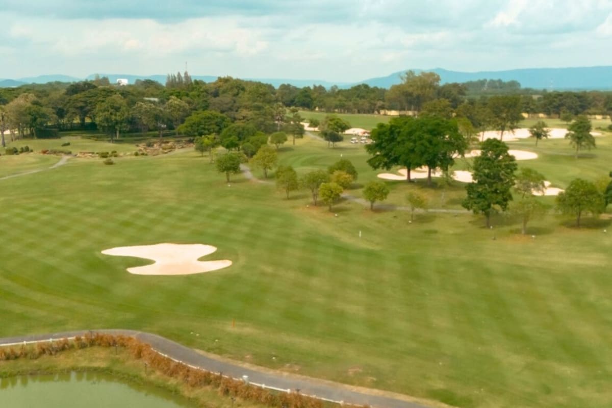 Rancho Charnvee Resort and Country Club cover image
