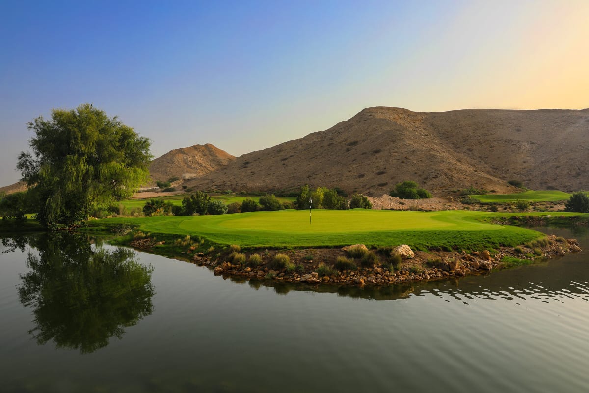 Ras Al Hamra Golf Club cover image