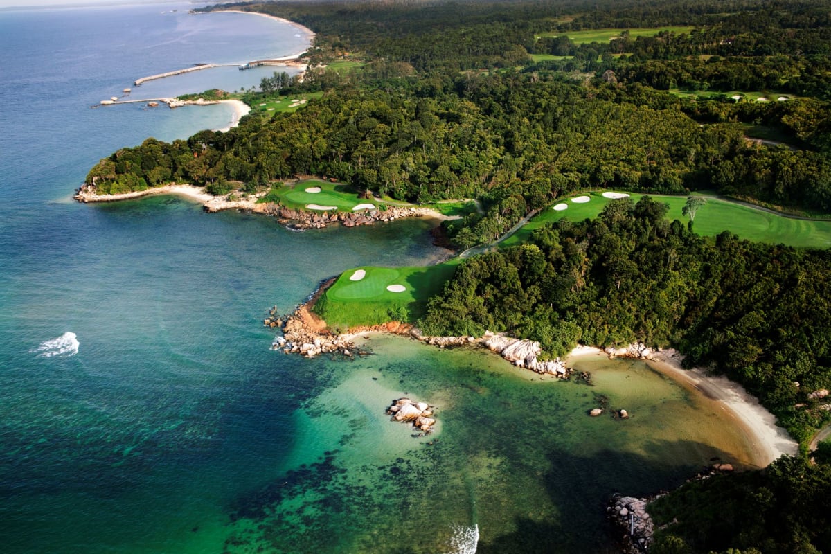 Ria Bintan Golf Club cover image