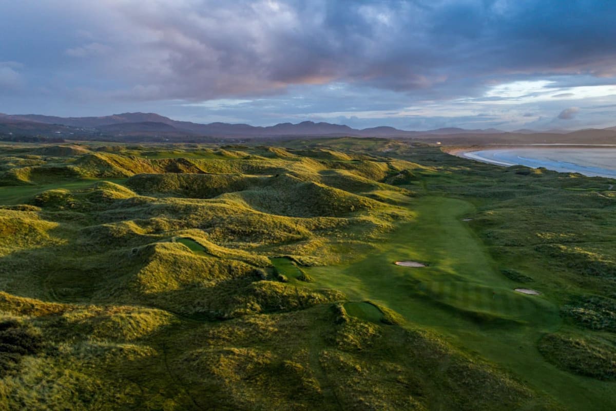Rosapenna - Sandy Hills Links cover image