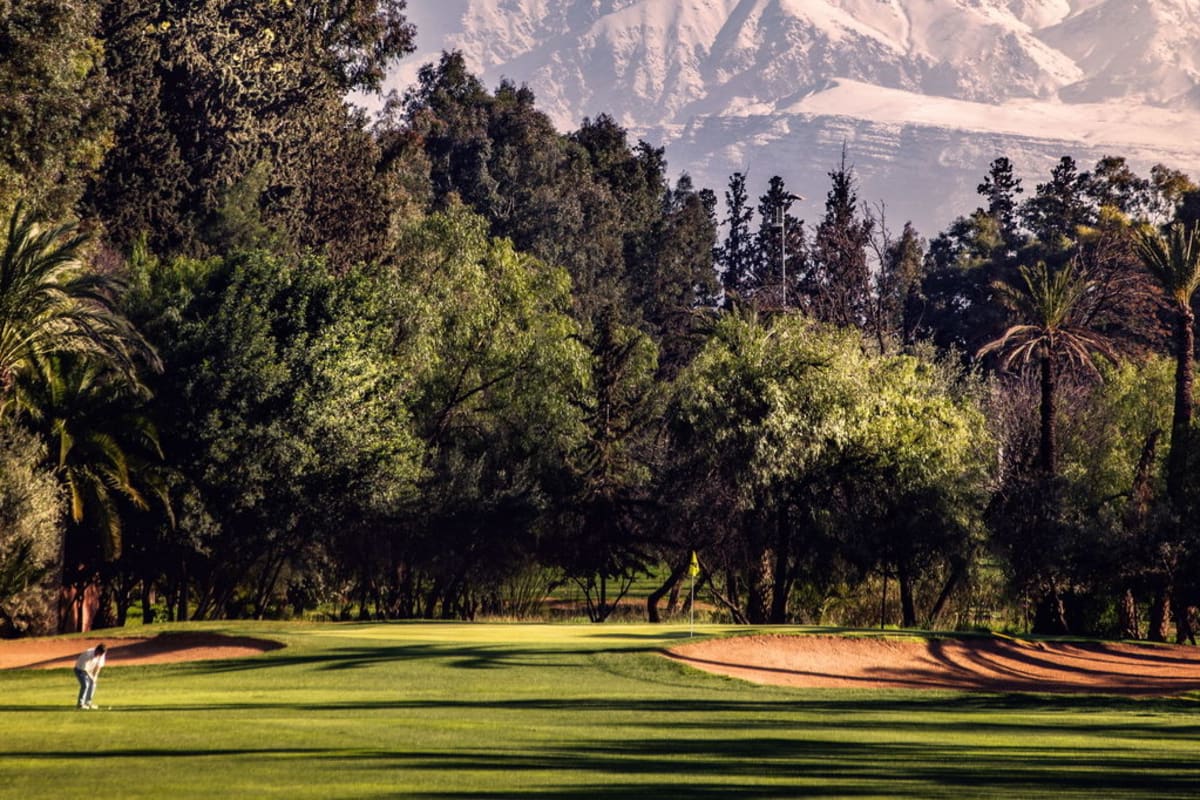 Royal Golf Marrakech Old and New Course cover image