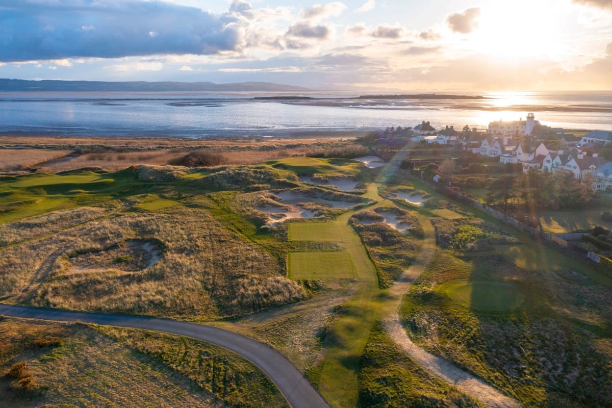 Royal Liverpool Golf Club cover image