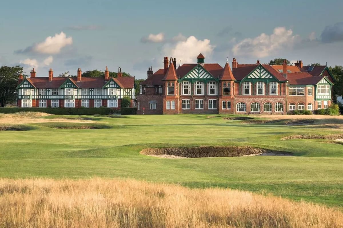 Royal Lytham and St Annes Golf Club cover image