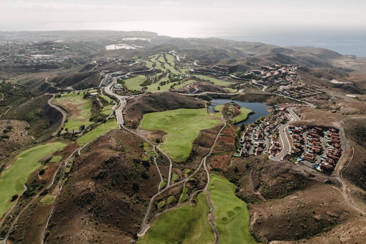 Salobre Golf & Resort - Old (10-18) & New Course cover image