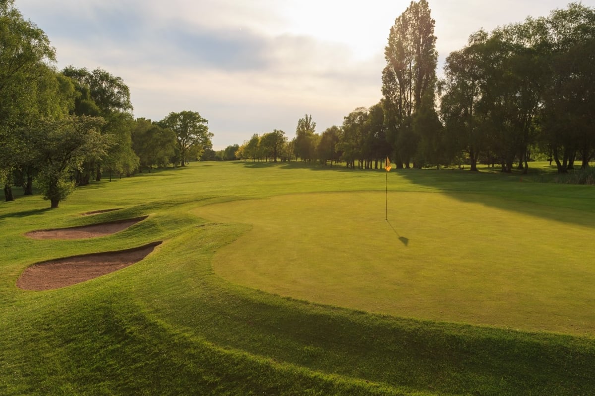 Shirley Golf Club cover image