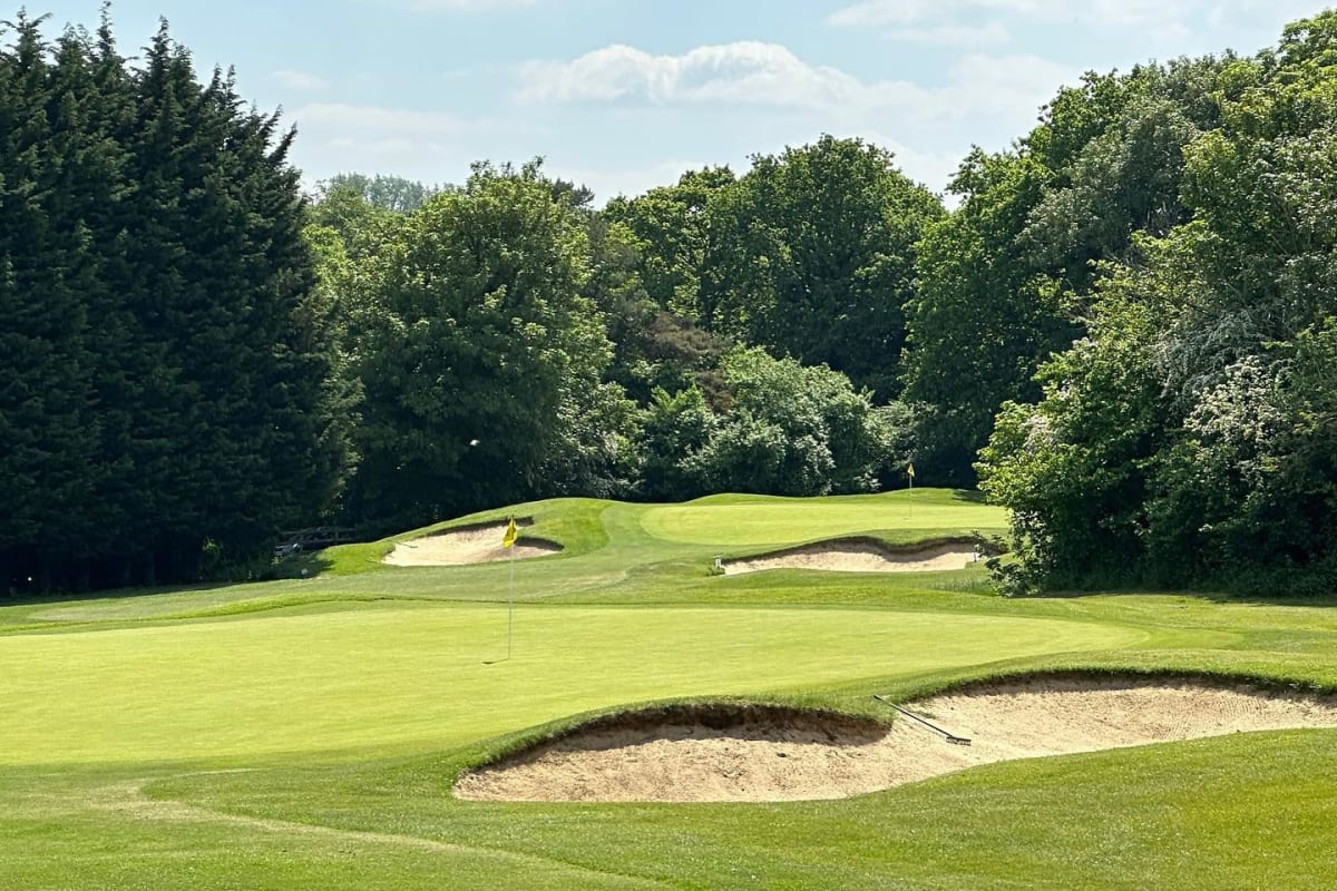 Shirley Park Golf Club cover image