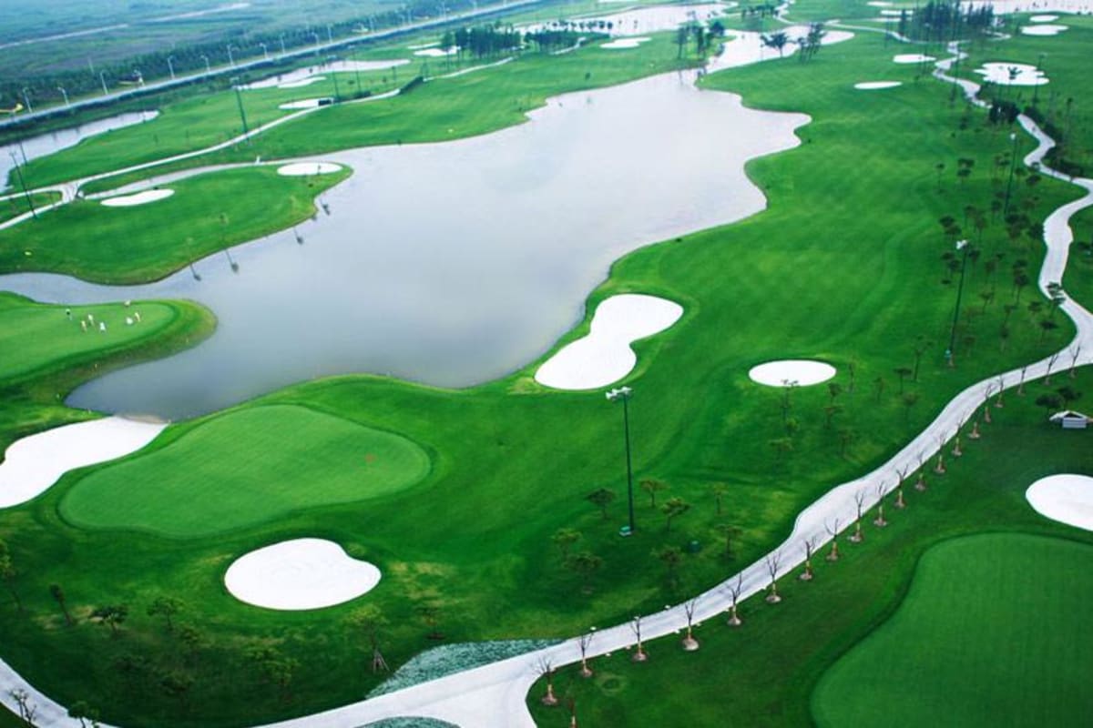 Sino Golf and Country Club cover image