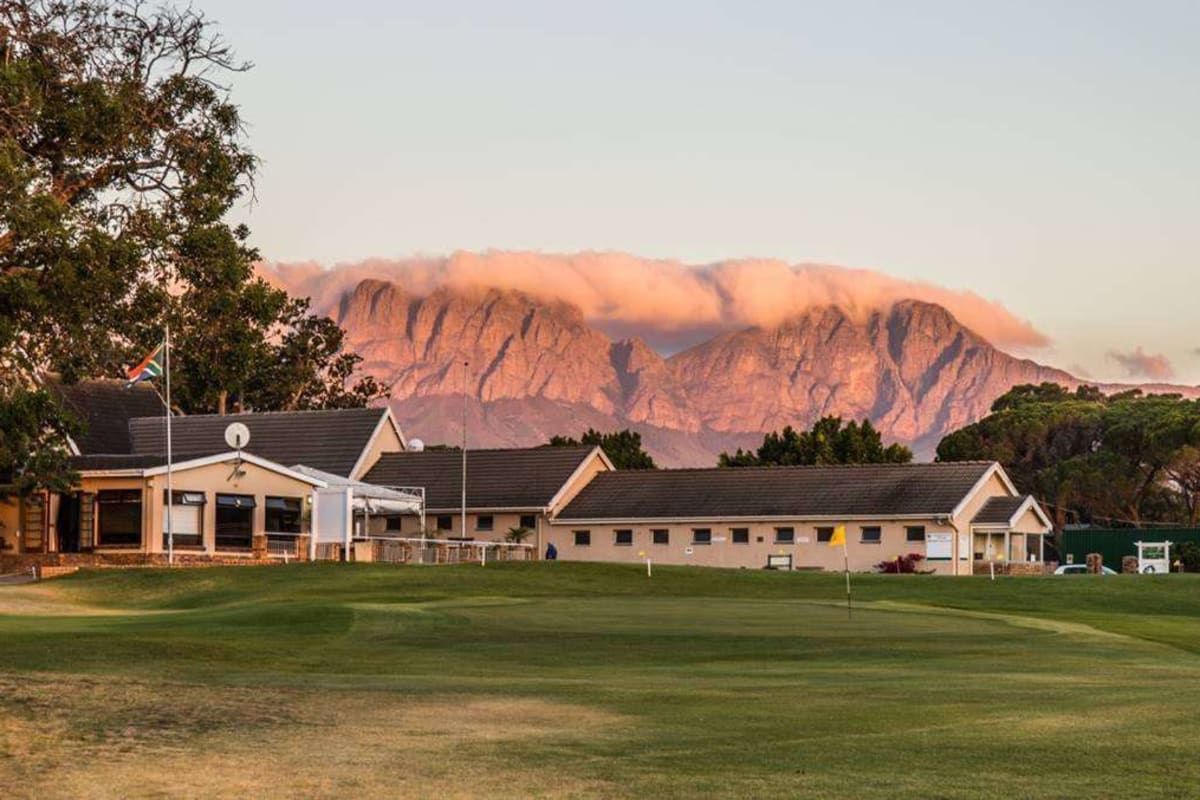 Somerset West Golf Club cover image