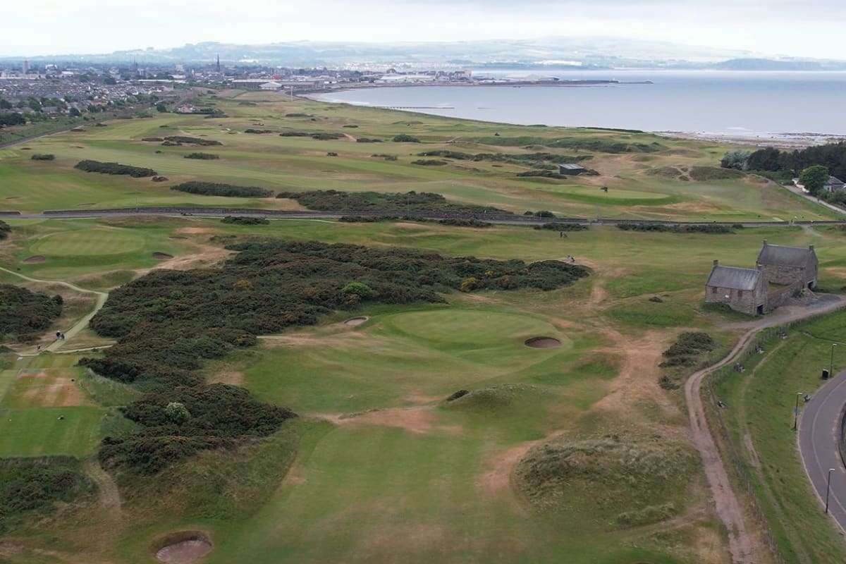 Prestwick St Nicholas Golf Club cover image