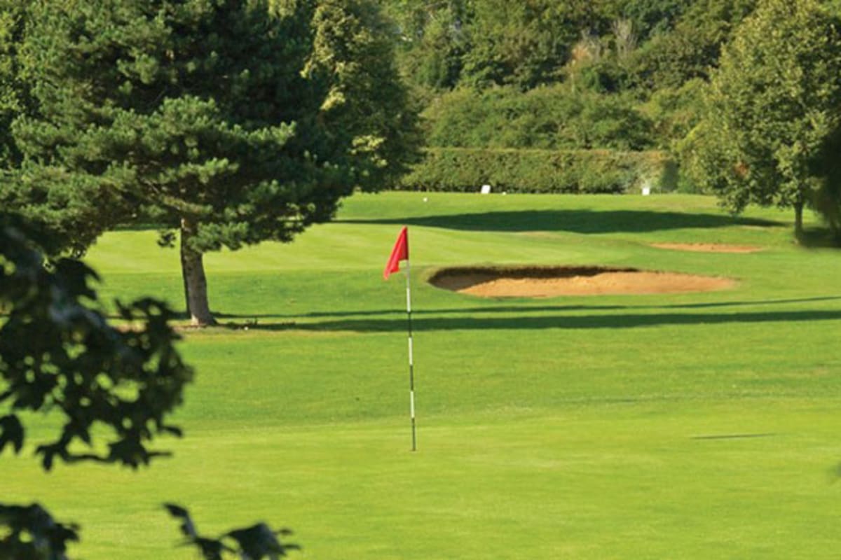 Stevenage Golf cover image