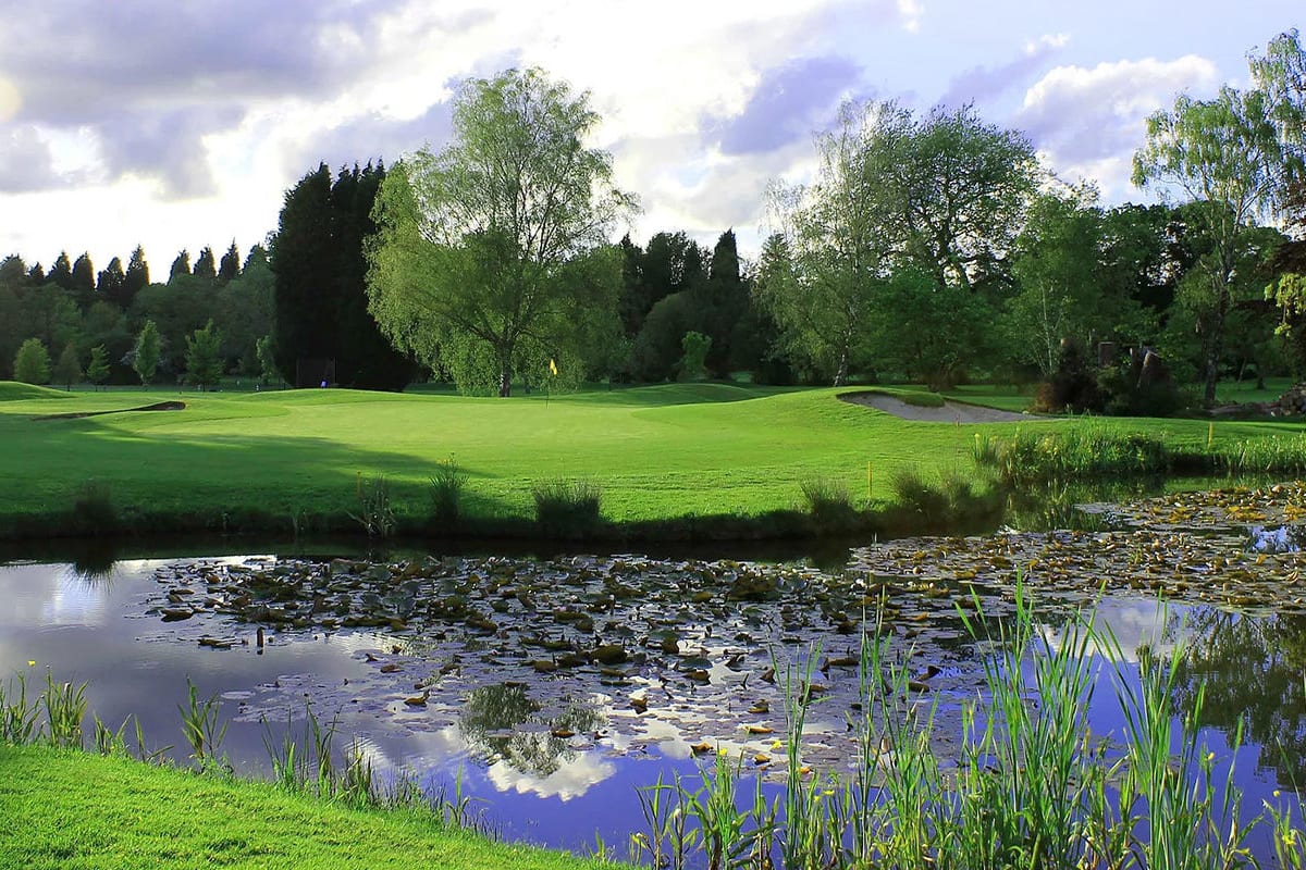 Stover Golf Club cover image