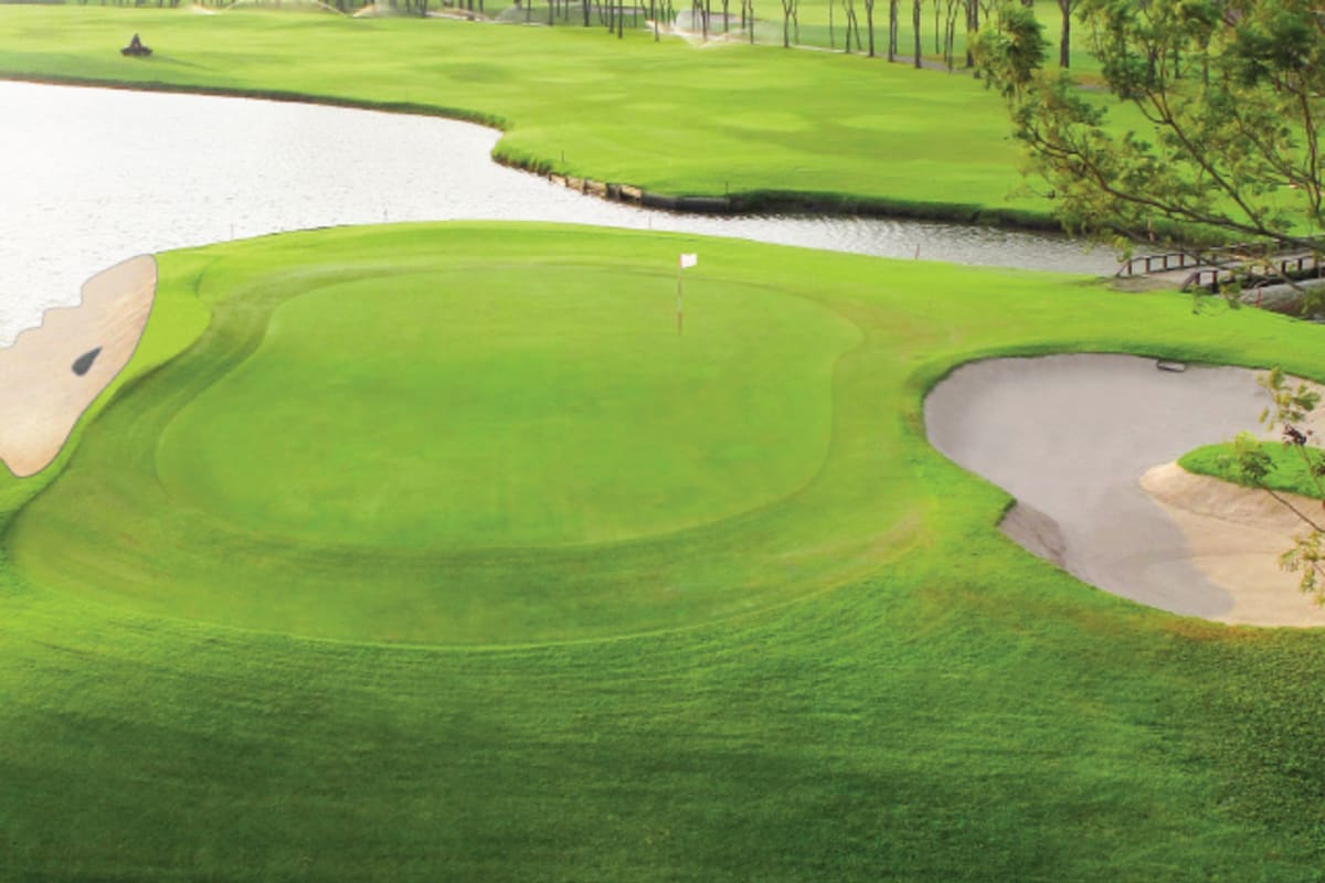 Thana City Country Club cover image