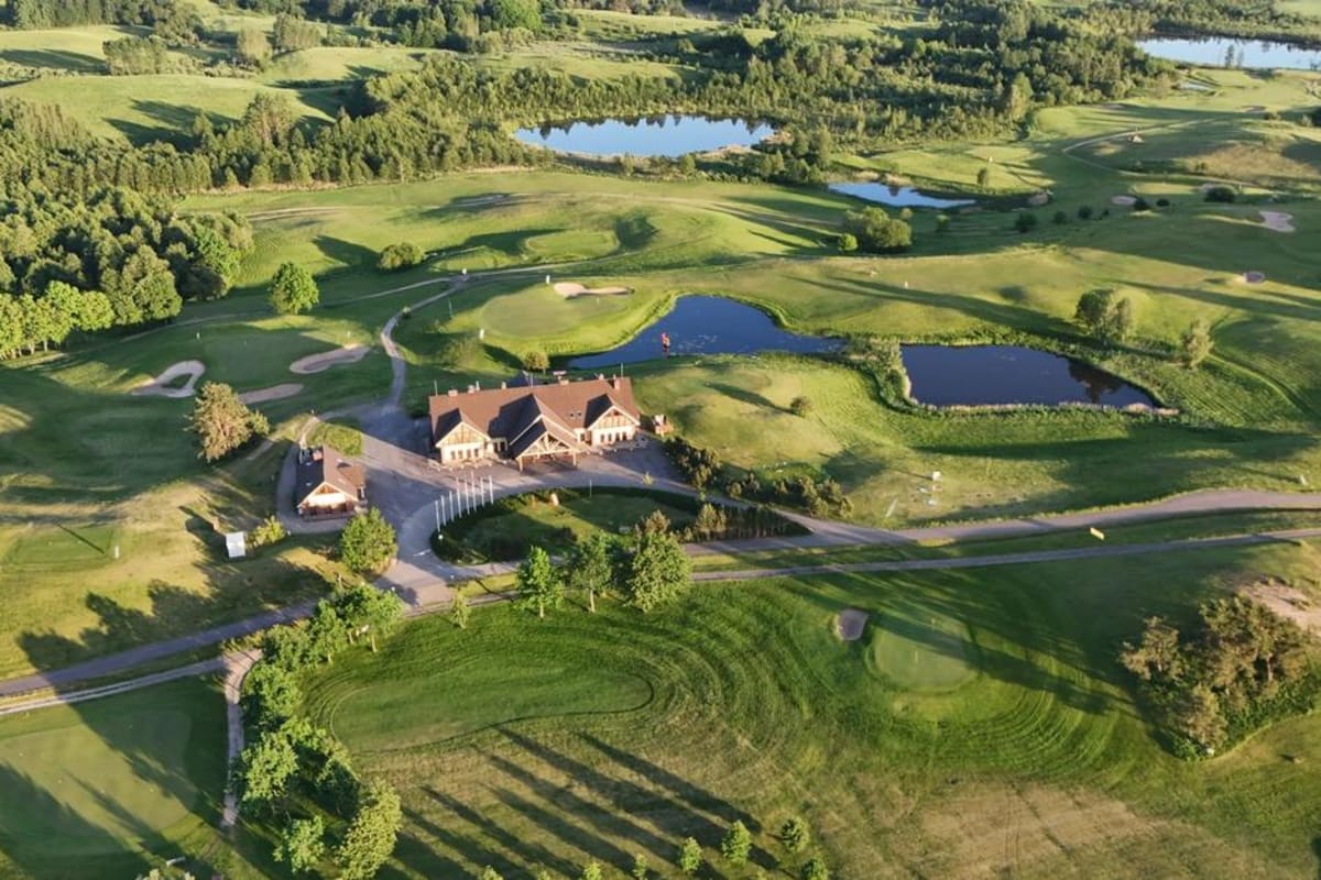 The Capitals Golf Club cover image