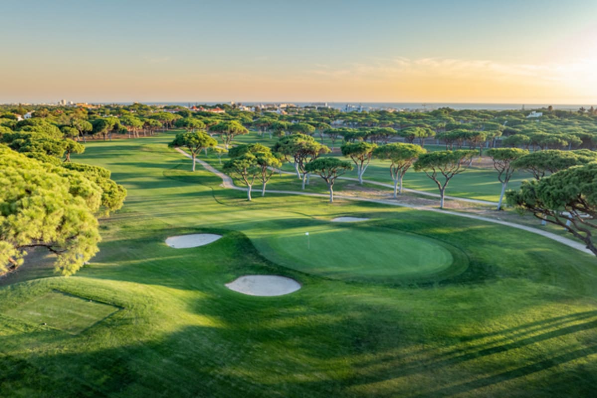 The Old Course- Vilamoura  cover image