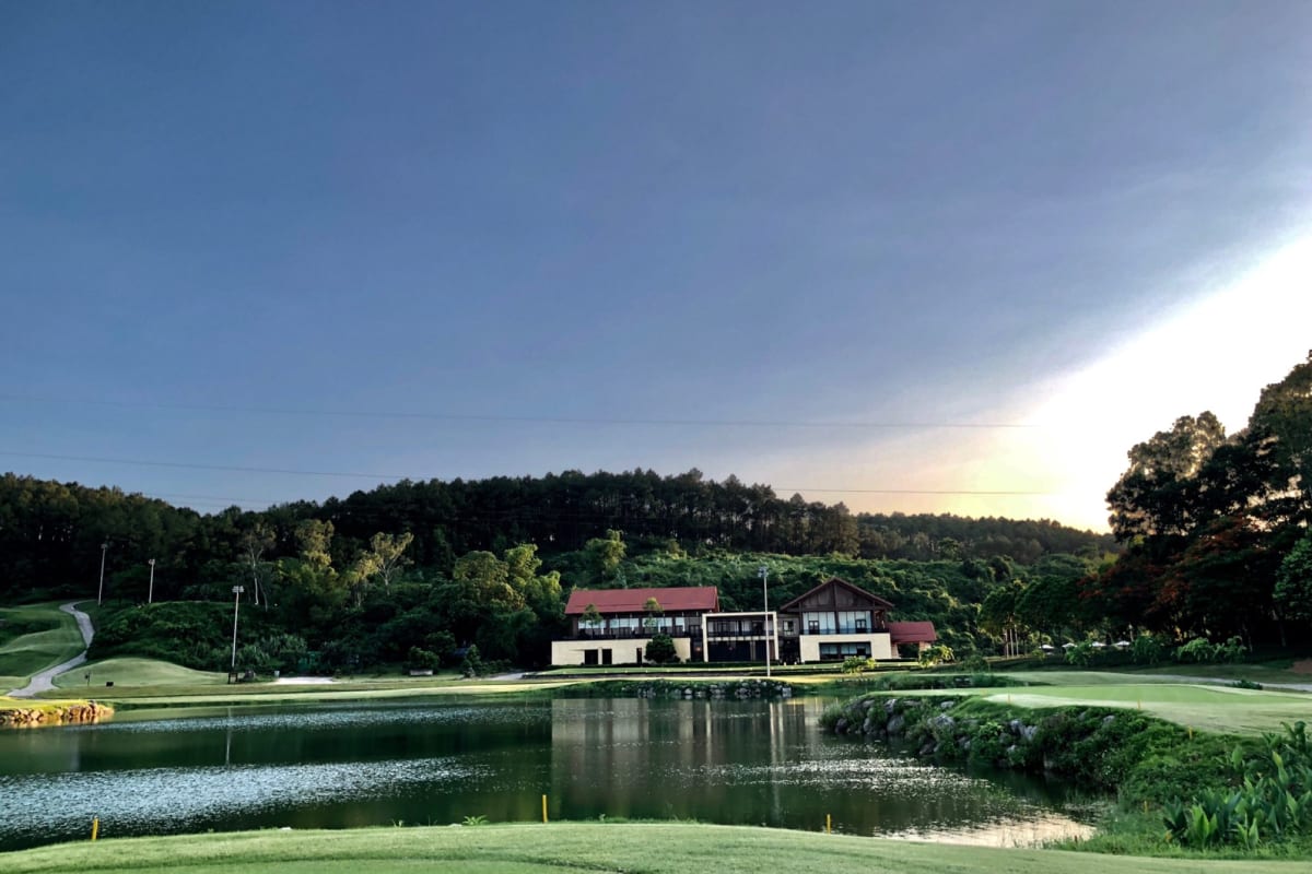 Trang An Golf & Country Club  cover image