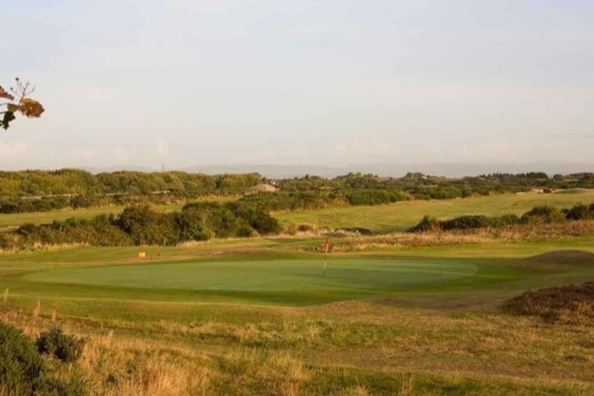 Troon links - Darley Course cover image