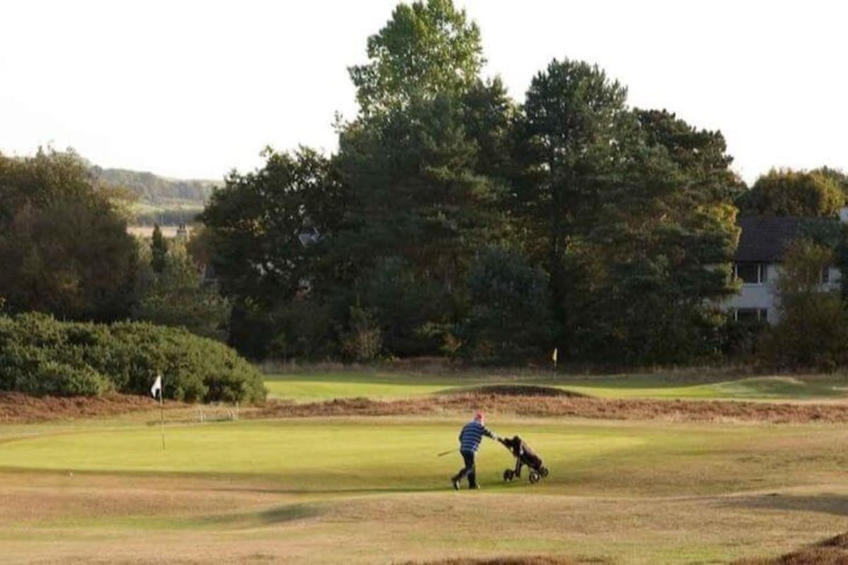 Troon links - Fullarton Golf Course cover image