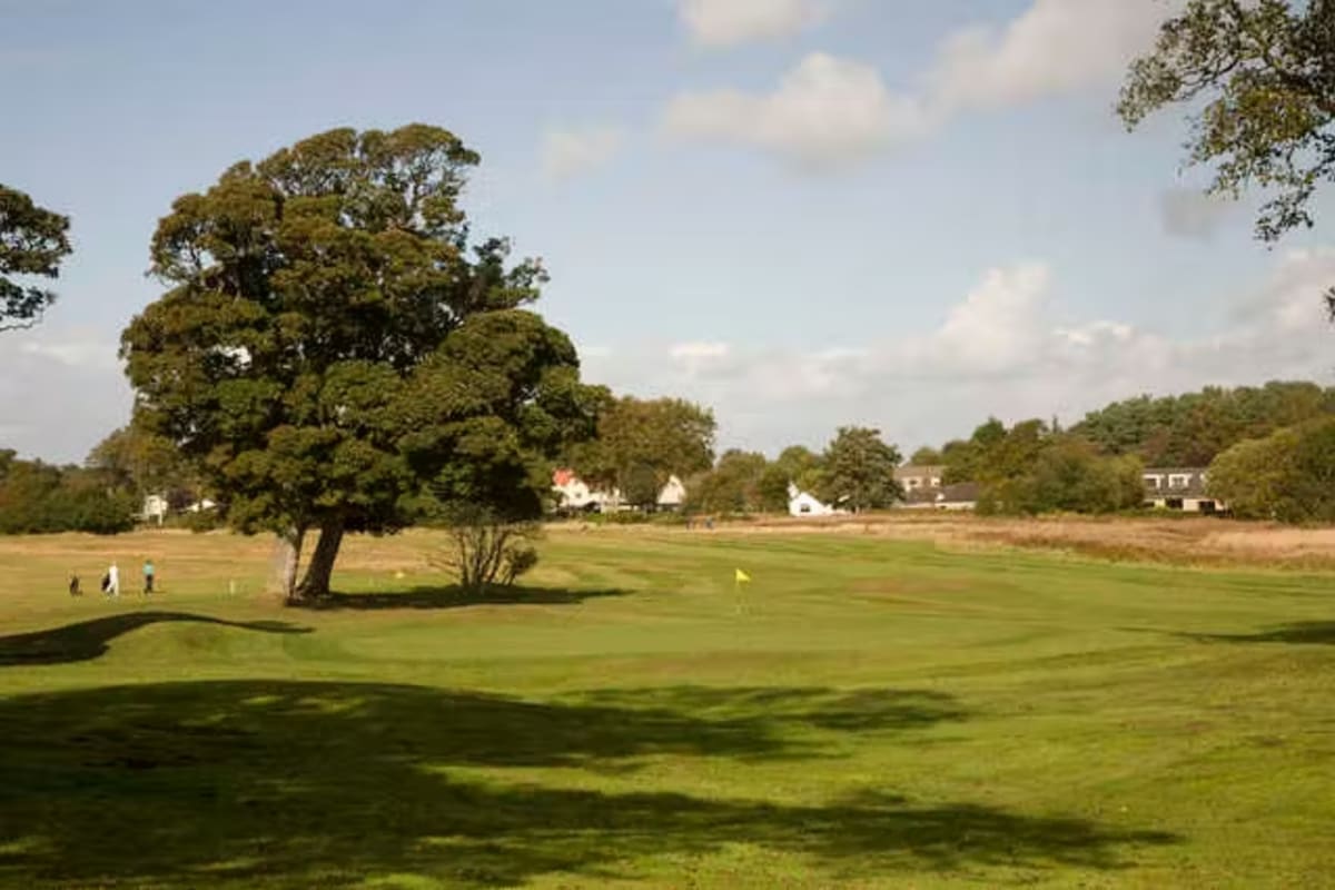 Troon links -  Lochgreen Golf Course cover image