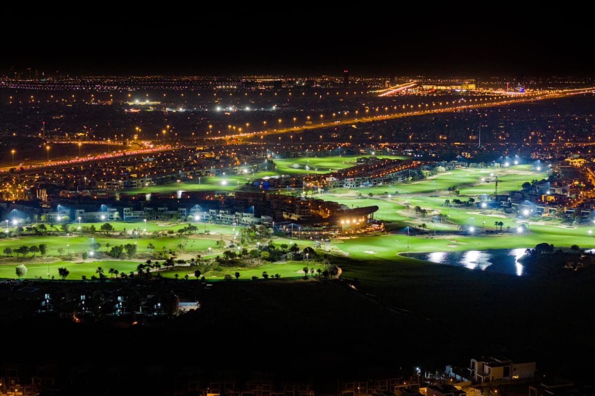 Trump International Golf Club Dubai - Night Golf  cover image