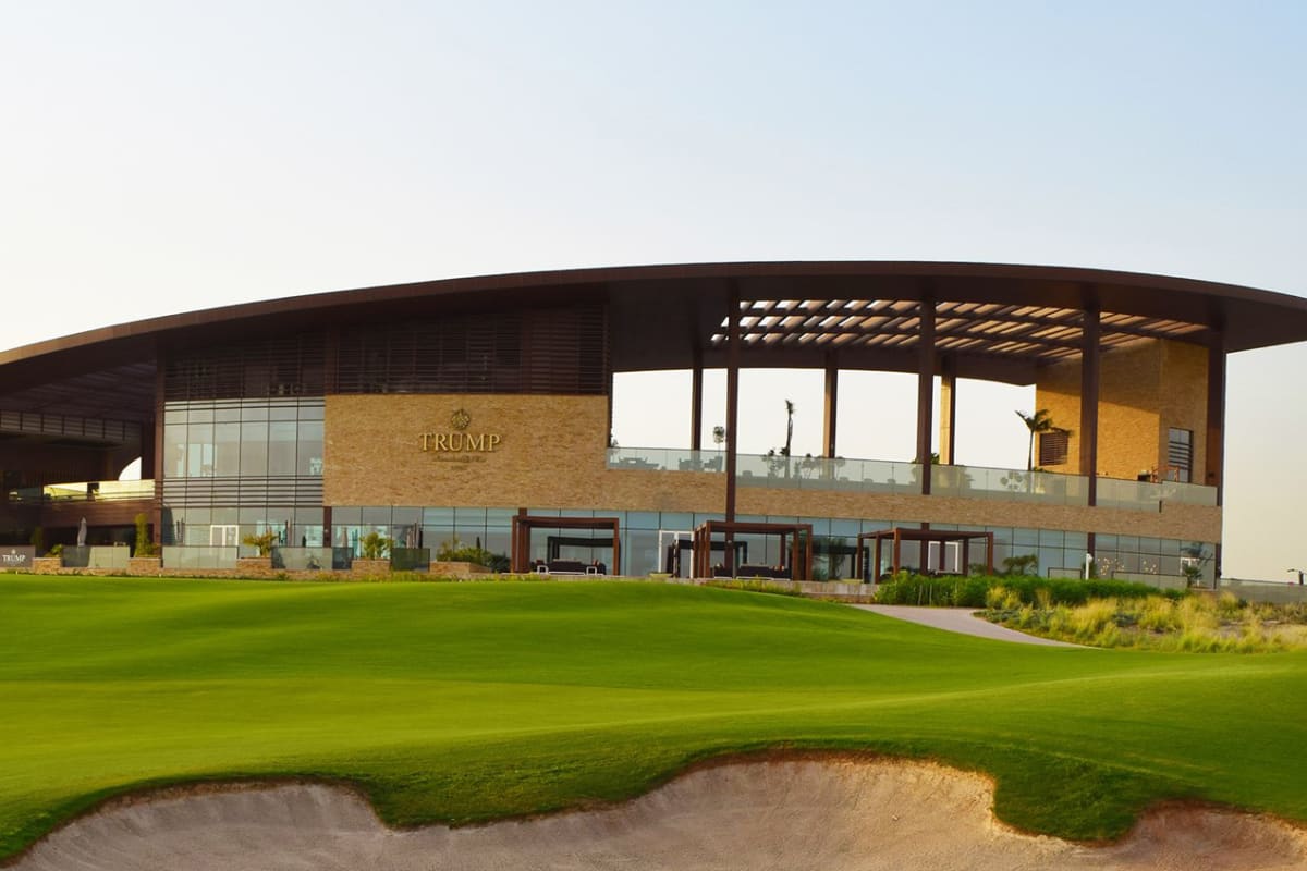 Trump International Golf Club Dubai - Championship cover image