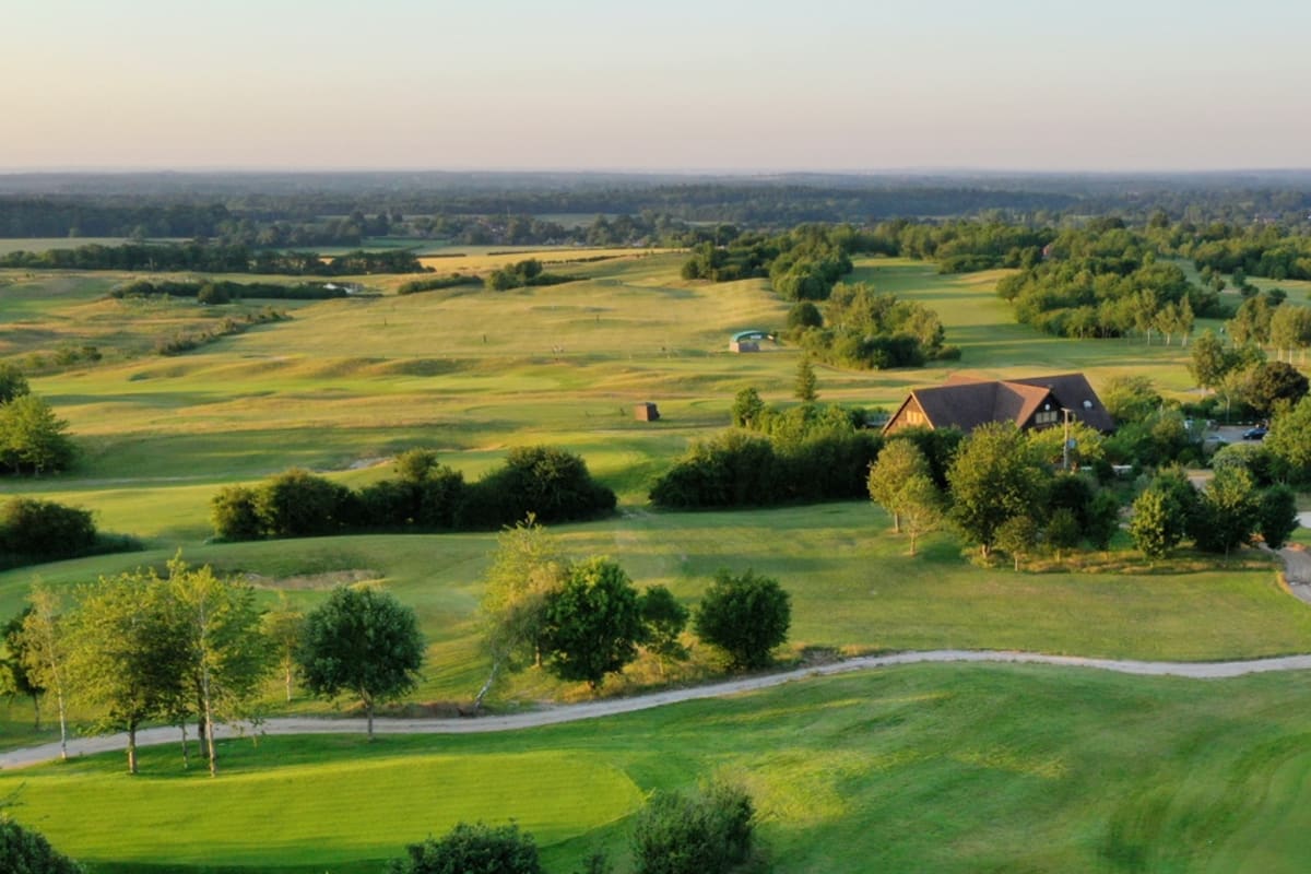 Weybrook Park Golf Club cover image