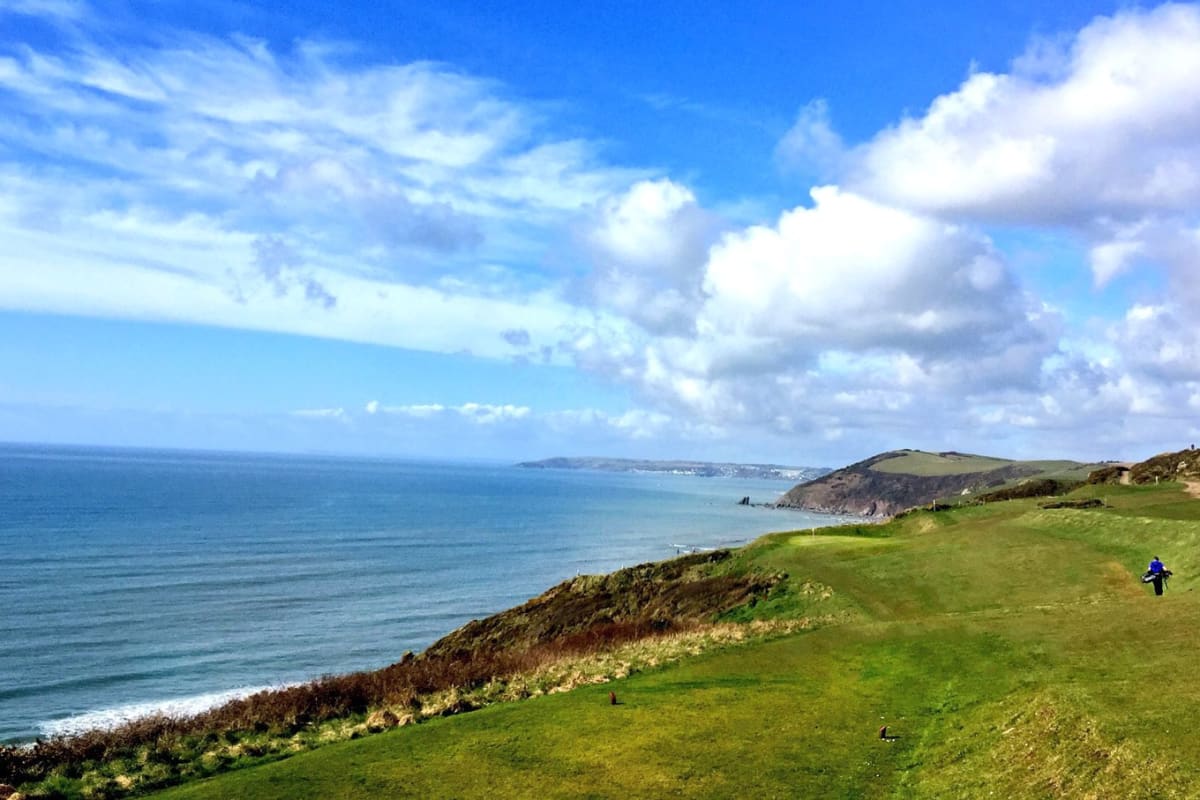 Whitsand Bay Golf Club cover image