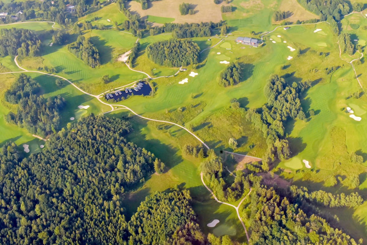 Ypsilon Golf Resort Liberec cover image