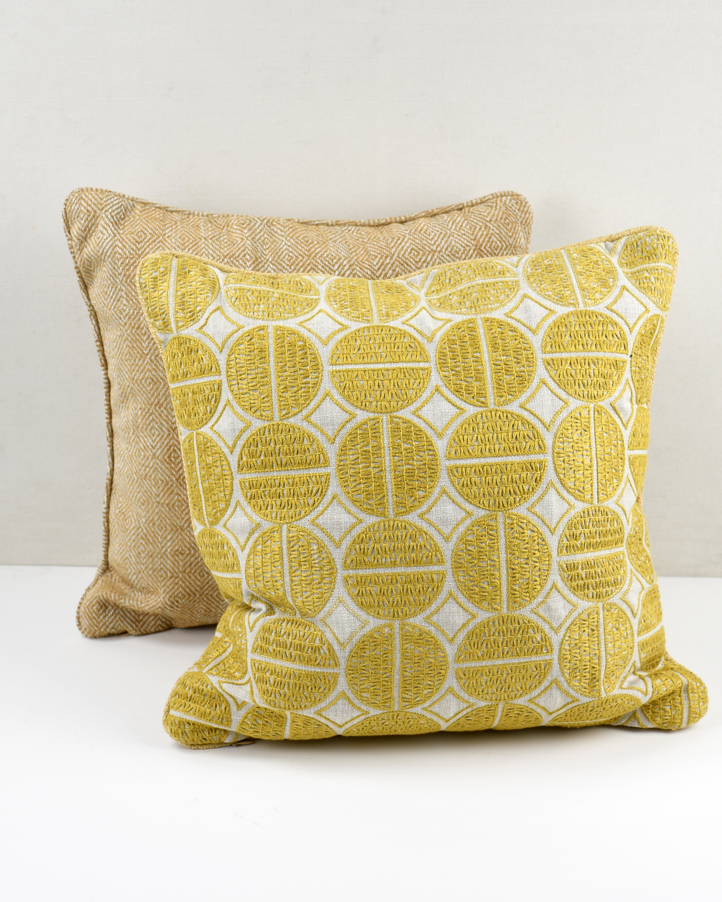 S2735 Ochre | Greenhouse Fabrics