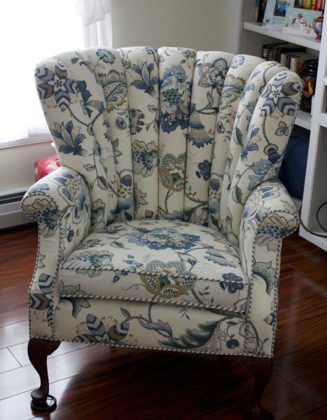 re upholstery fabric chairs